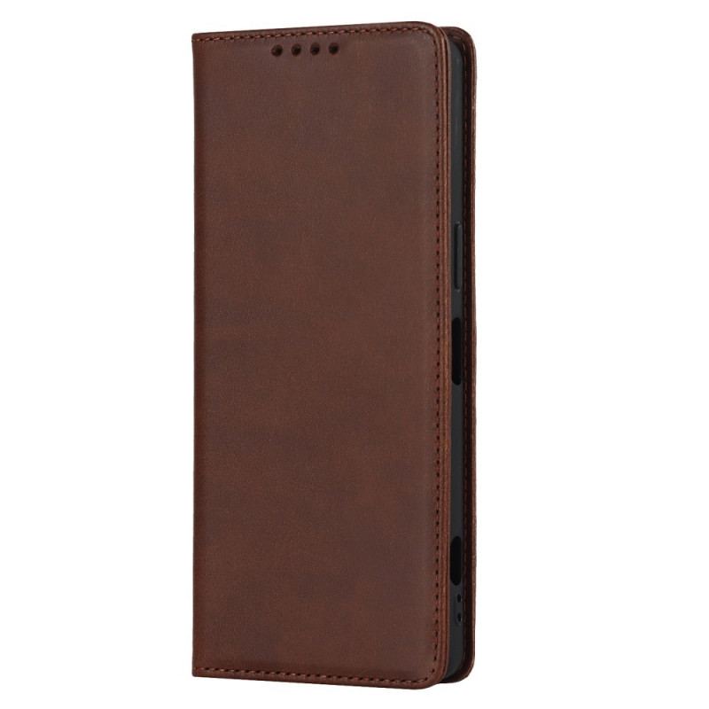 Capa De Celular Para Sony Xperia 1 IV Flip Estilo Classico