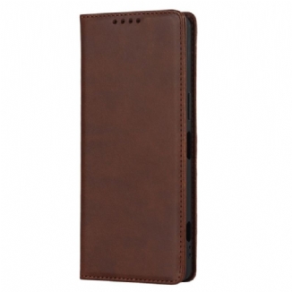 Capa De Celular Para Sony Xperia 1 IV Flip Estilo Classico