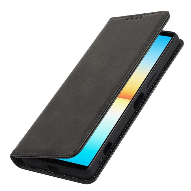 Capa De Celular Para Sony Xperia 1 IV Flip Estilo Classico