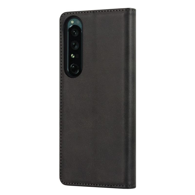 Capa De Celular Para Sony Xperia 1 IV Flip Estilo Classico