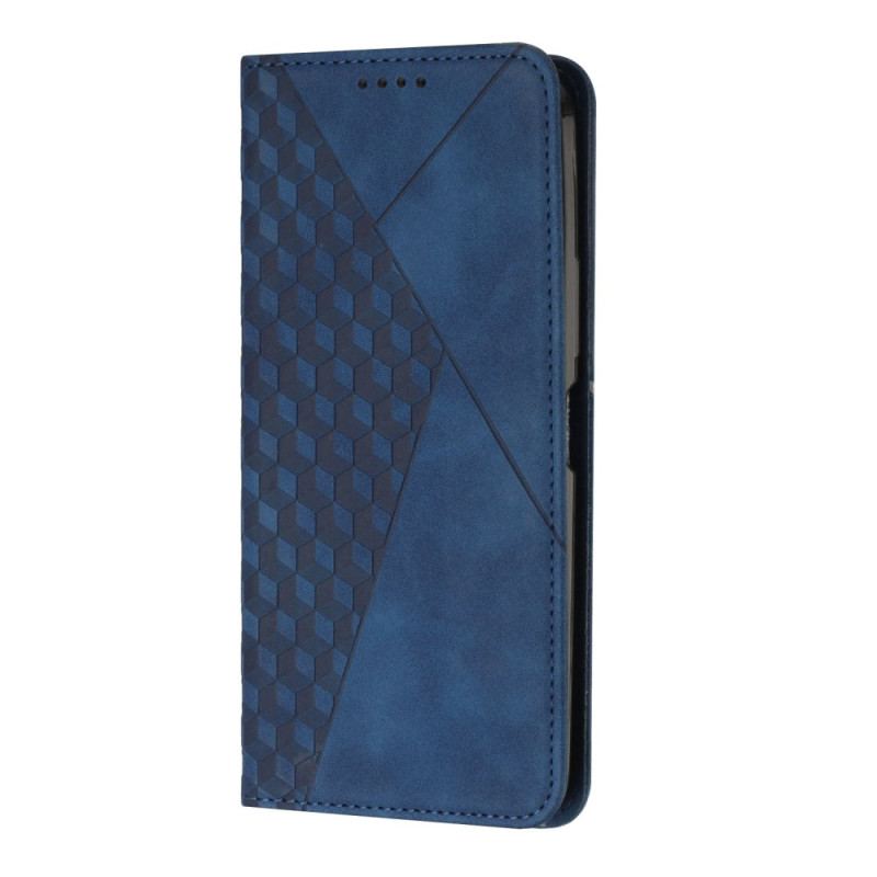 Capa De Celular Para Sony Xperia 1 IV Flip Estilo Couro Padrão 3d