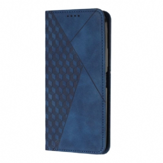 Capa De Celular Para Sony Xperia 1 IV Flip Estilo Couro Padrão 3d