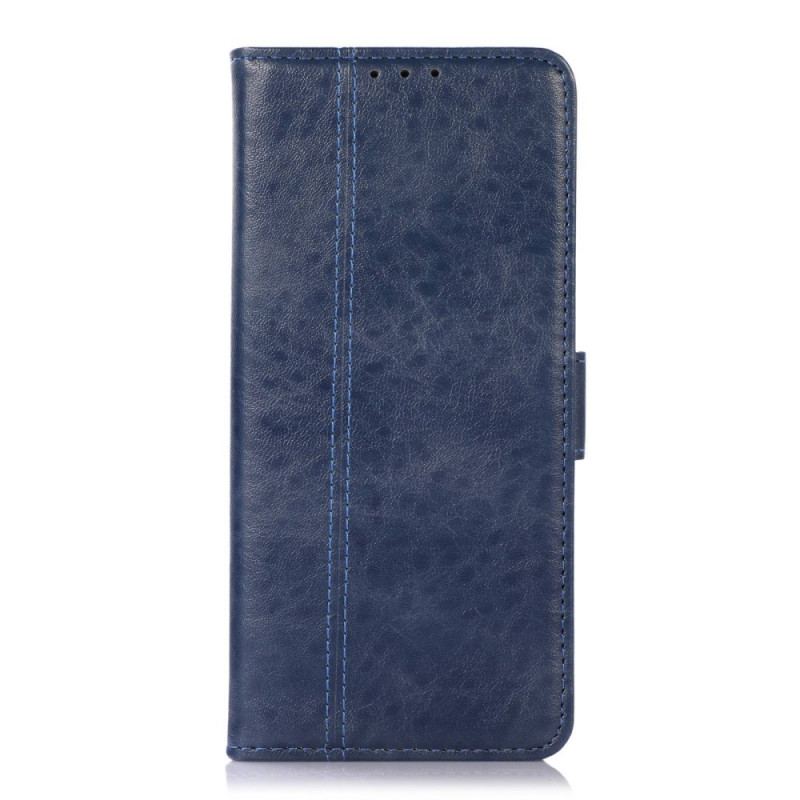 Capa Em Pele Para Sony Xperia 1 IV Elegância