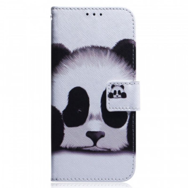 Capa Em Pele Para Sony Xperia 1 IV Panda