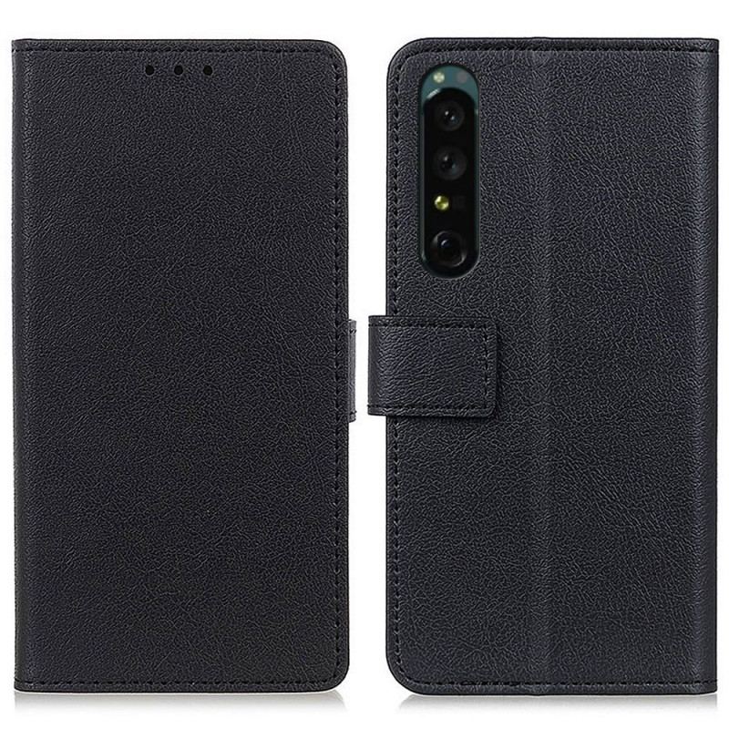 Capa Flip Para Sony Xperia 1 IV Clássico