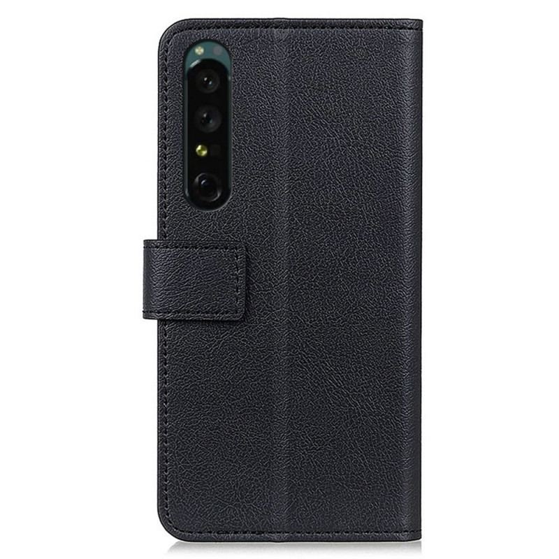 Capa Flip Para Sony Xperia 1 IV Clássico