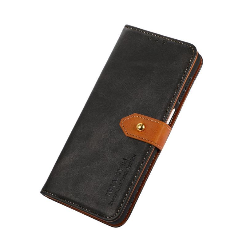 Capa Flip Para Sony Xperia 1 IV Com Alça Khazneh