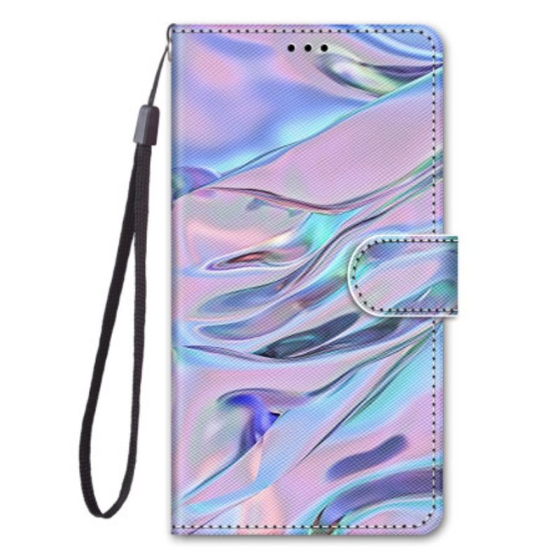 Capa Flip Para Sony Xperia 1 IV Como Tinta