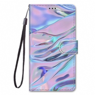 Capa Flip Para Sony Xperia 1 IV Como Tinta