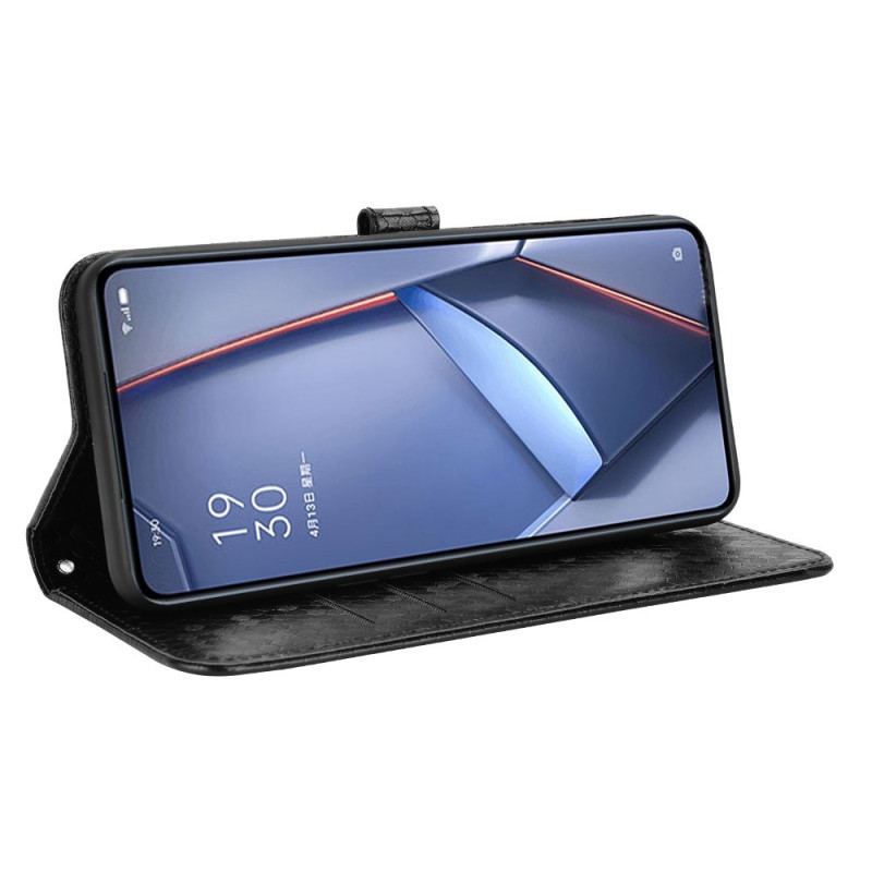 Capa Flip Para Sony Xperia 1 IV De Cordão Design Strappy 3d