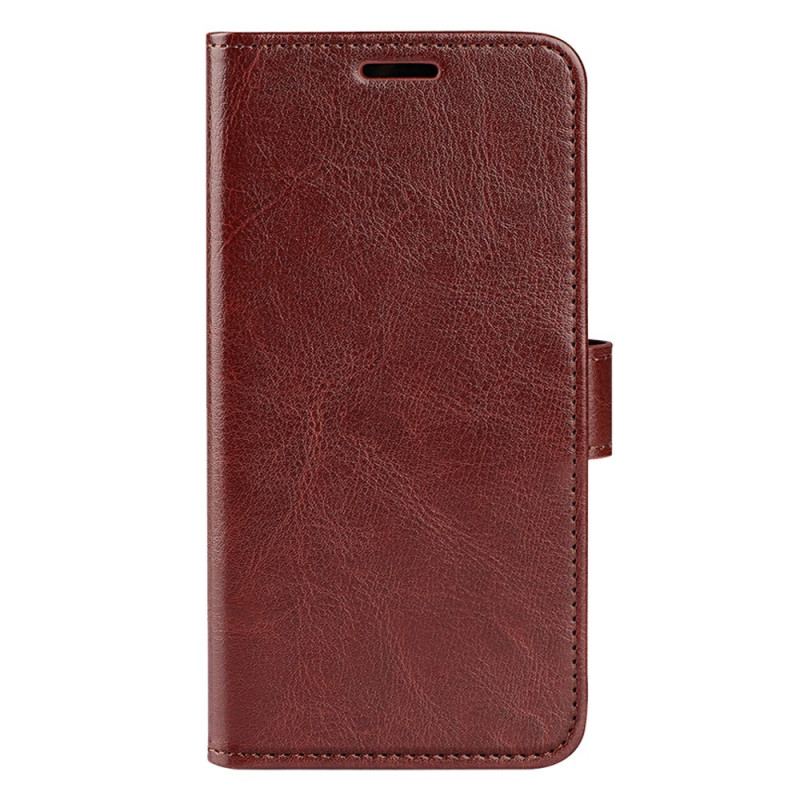 Capa Flip Para Sony Xperia 1 IV Couro Falso Vintage