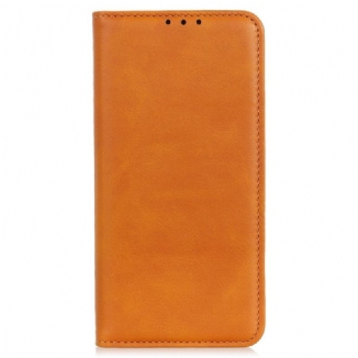 Capa Flip Para Sony Xperia 1 IV Couro Rachado