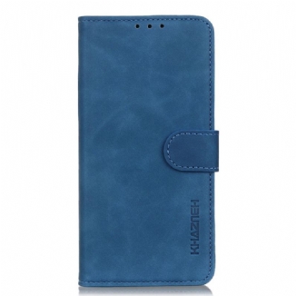 Capa Flip Para Sony Xperia 1 IV Efeito Couro Vintage Khazneh