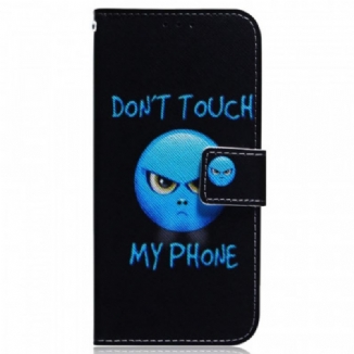 Capa Flip Para Sony Xperia 1 IV Emoji Telefone