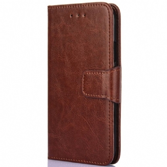 Capa Flip Para Sony Xperia 1 IV Estilo Vintage