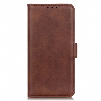 Capa Flip Para Sony Xperia 1 IV Fecho Duplo