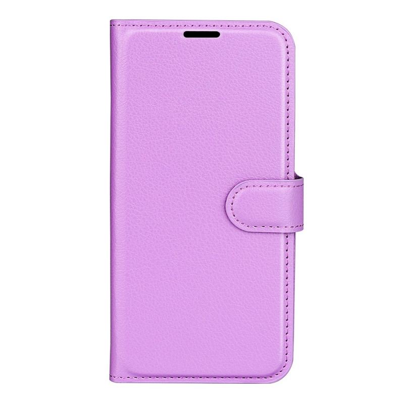 Capa Flip Para Sony Xperia 1 IV Lichia Clássica