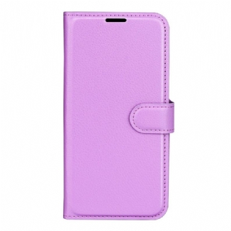 Capa Flip Para Sony Xperia 1 IV Lichia Clássica