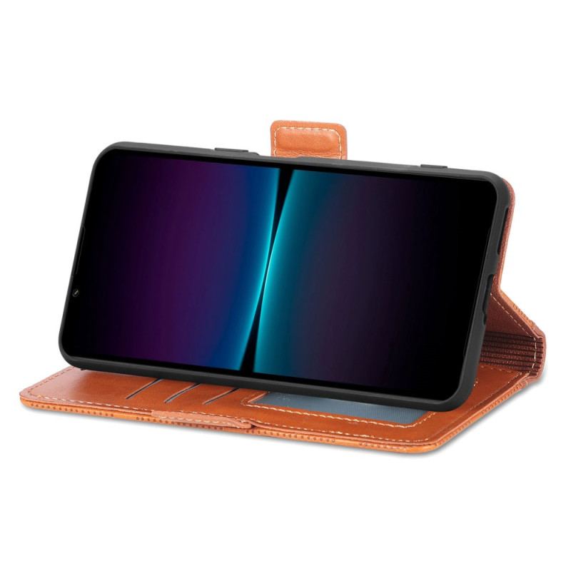 Capa Flip Para Sony Xperia 1 IV À Moda