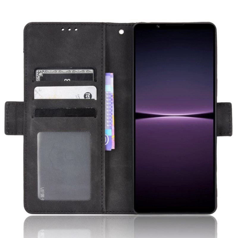 Capa Flip Para Sony Xperia 1 IV Multi-card Premier Class