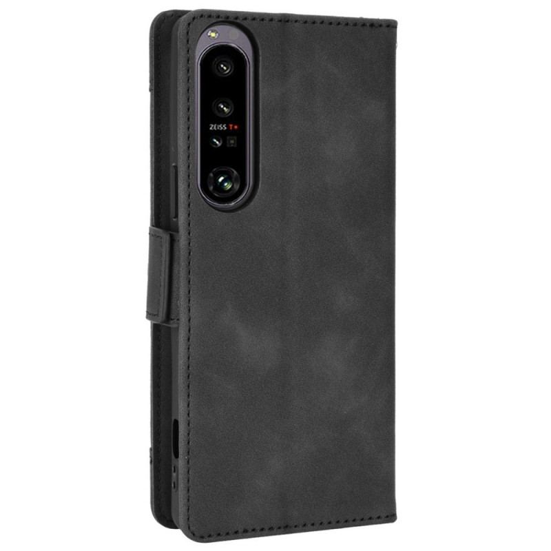 Capa Flip Para Sony Xperia 1 IV Multi-card Premier Class