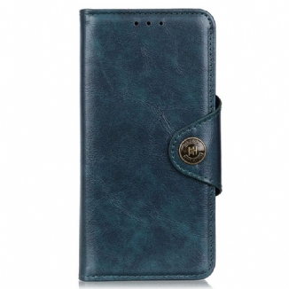 Capa Folio Para Sony Xperia 1 IV Botão De Fecho