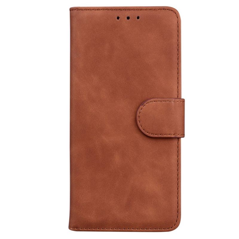 Capa Folio Para Sony Xperia 1 IV Cor Sólida