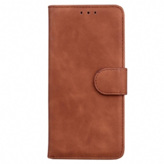 Capa Folio Para Sony Xperia 1 IV Cor Sólida