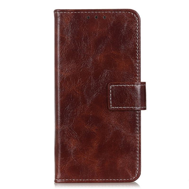 Capa Folio Para Sony Xperia 1 IV Costuras Brilhantes