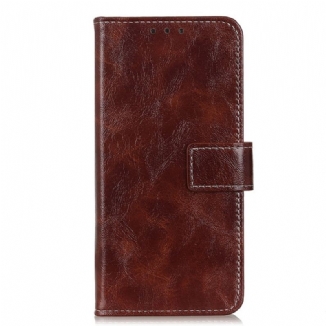 Capa Folio Para Sony Xperia 1 IV Costuras Brilhantes