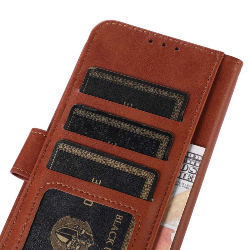 Capa Folio Para Sony Xperia 1 IV Estilo De Couro