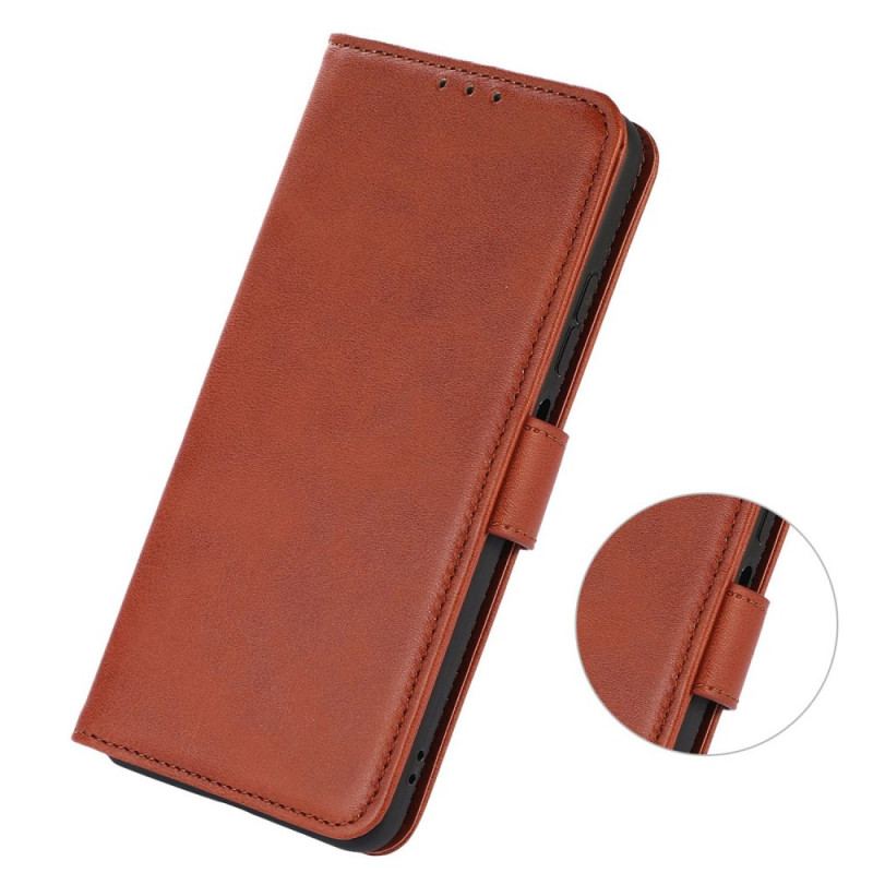 Capa Folio Para Sony Xperia 1 IV Estilo De Couro