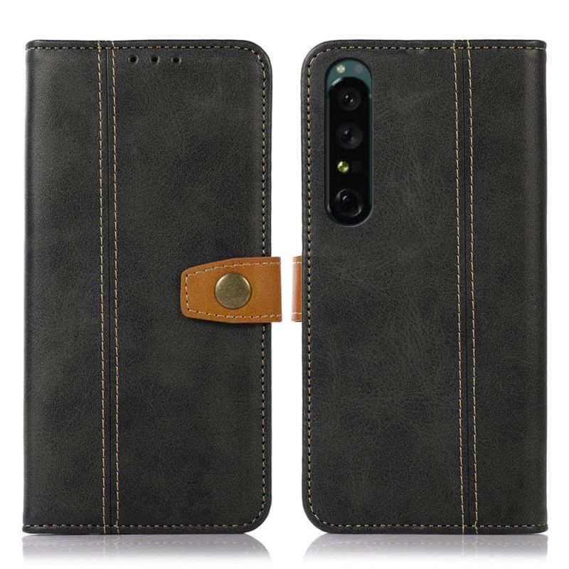 Capa Folio Para Sony Xperia 1 IV Membrana