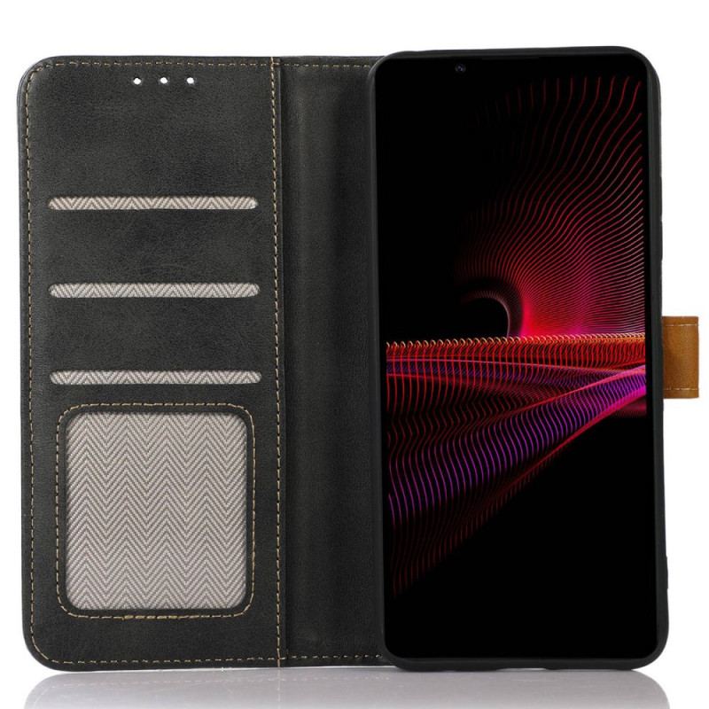 Capa Folio Para Sony Xperia 1 IV Membrana