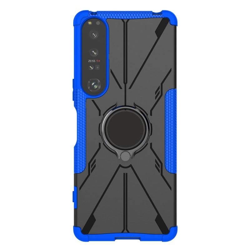 Capa Para Sony Xperia 1 IV Anel Giratório