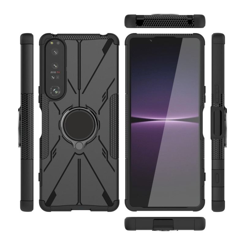 Capa Para Sony Xperia 1 IV Anel Giratório