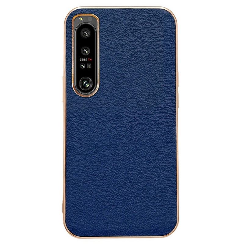 Capa Para Sony Xperia 1 IV Couro Legitimo