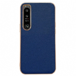 Capa Para Sony Xperia 1 IV Couro Legitimo