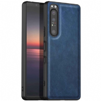 Capa Para Sony Xperia 1 IV Couro Sintético