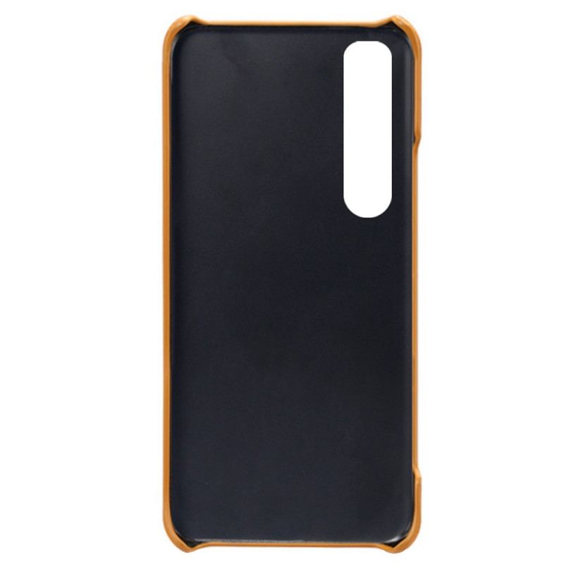 Capa Para Sony Xperia 1 IV Efeito Couro