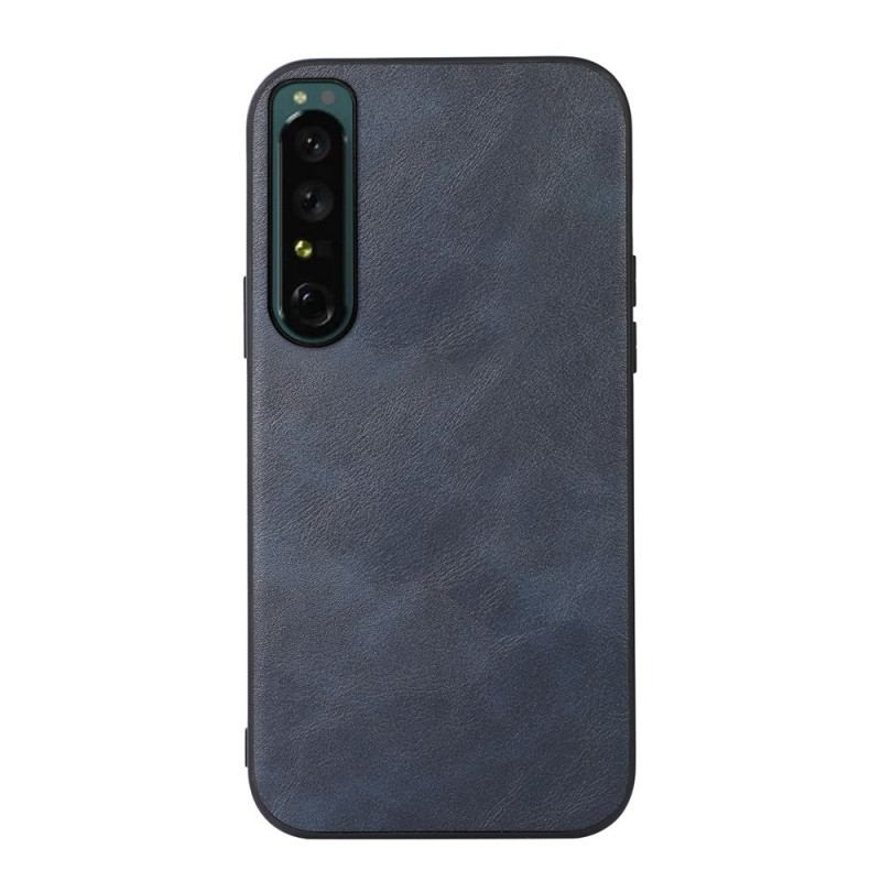 Capa Para Sony Xperia 1 IV Estilo De Couro