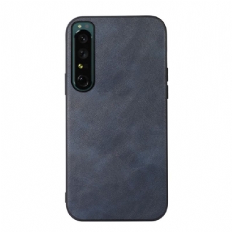 Capa Para Sony Xperia 1 IV Estilo De Couro