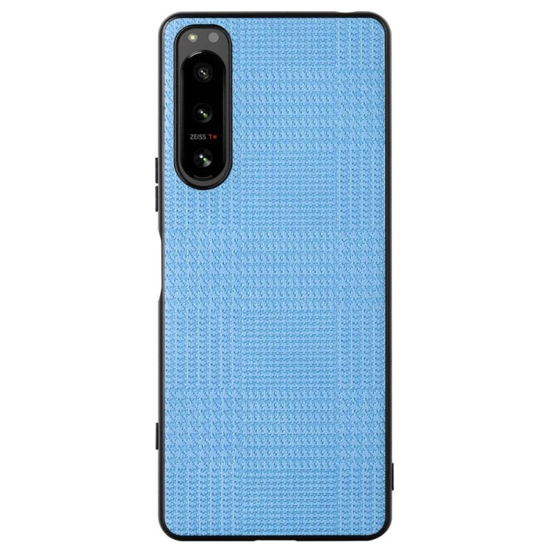 Capa Para Sony Xperia 1 IV Estilo Tecido Vili