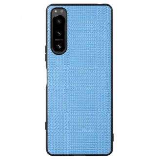 Capa Para Sony Xperia 1 IV Estilo Tecido Vili