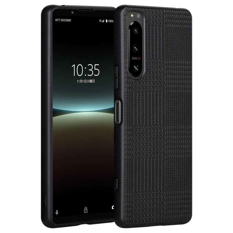 Capa Para Sony Xperia 1 IV Estilo Tecido Vili