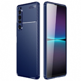 Capa Para Sony Xperia 1 IV Fibra De Carbono