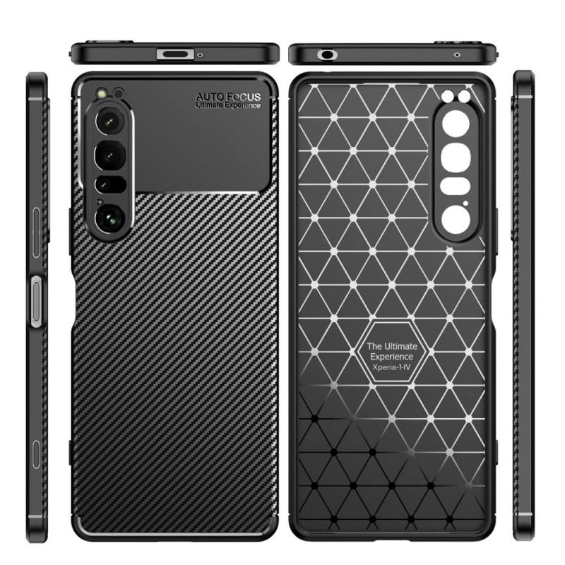 Capa Para Sony Xperia 1 IV Fibra De Carbono