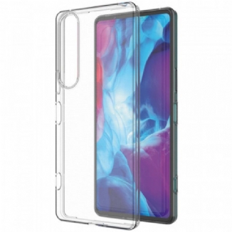 Capa Para Sony Xperia 1 IV Flexível Transparente