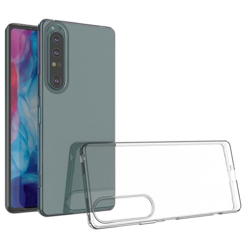 Capa Para Sony Xperia 1 IV Flexível Transparente