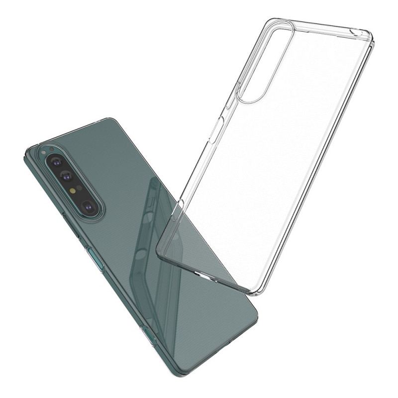 Capa Para Sony Xperia 1 IV Flexível Transparente